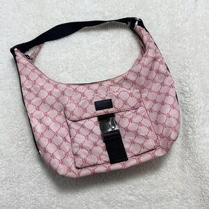 LAUREN RALPH LAUREN VINTAGE NYLON HOBO BAG